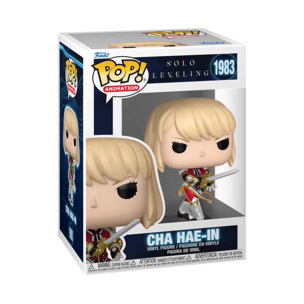 FUNKO POP ANIME SOLO LEVELING CHA HAE-IN 1983