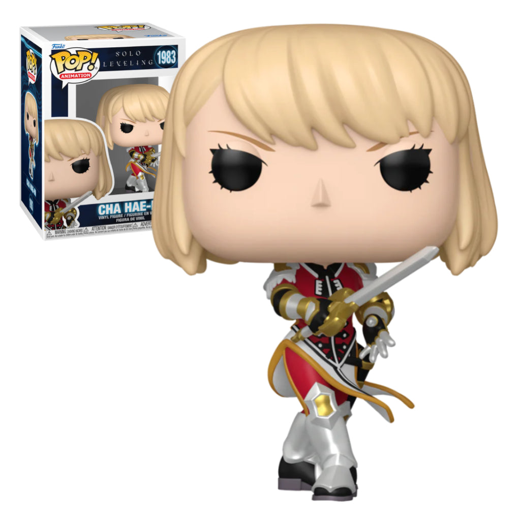 FUNKO POP ANIME SOLO LEVELING CHA HAE-IN 1983