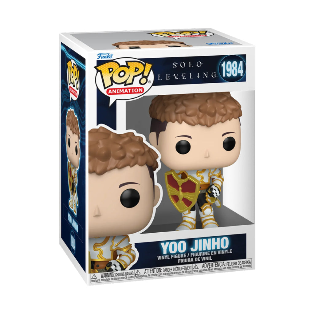 FUNKO POP ANIME SOLO LEVELING YOO JINHO 1984