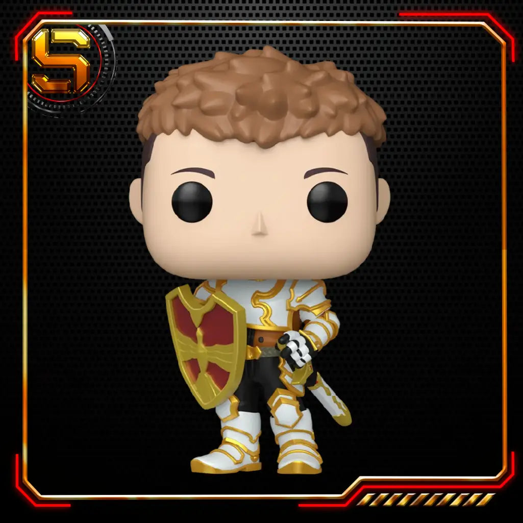 FUNKO POP ANIME SOLO LEVELING YOO JINHO 1984