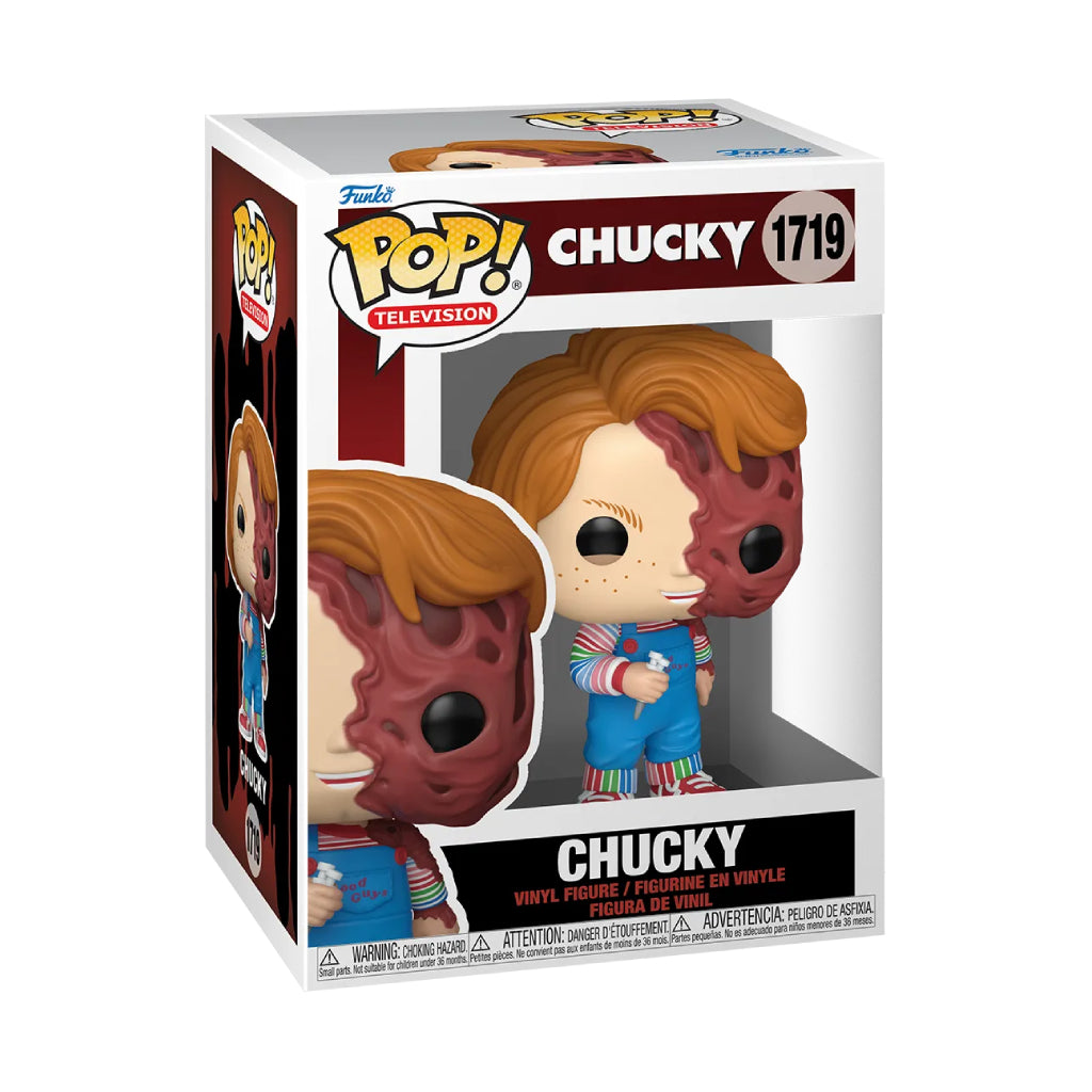 FUNKO POP TV CHUCKY MELTED CHUCKY 1719