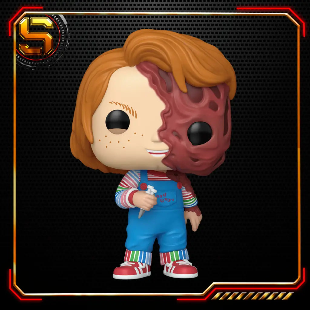 FUNKO POP TV CHUCKY MELTED CHUCKY 1719
