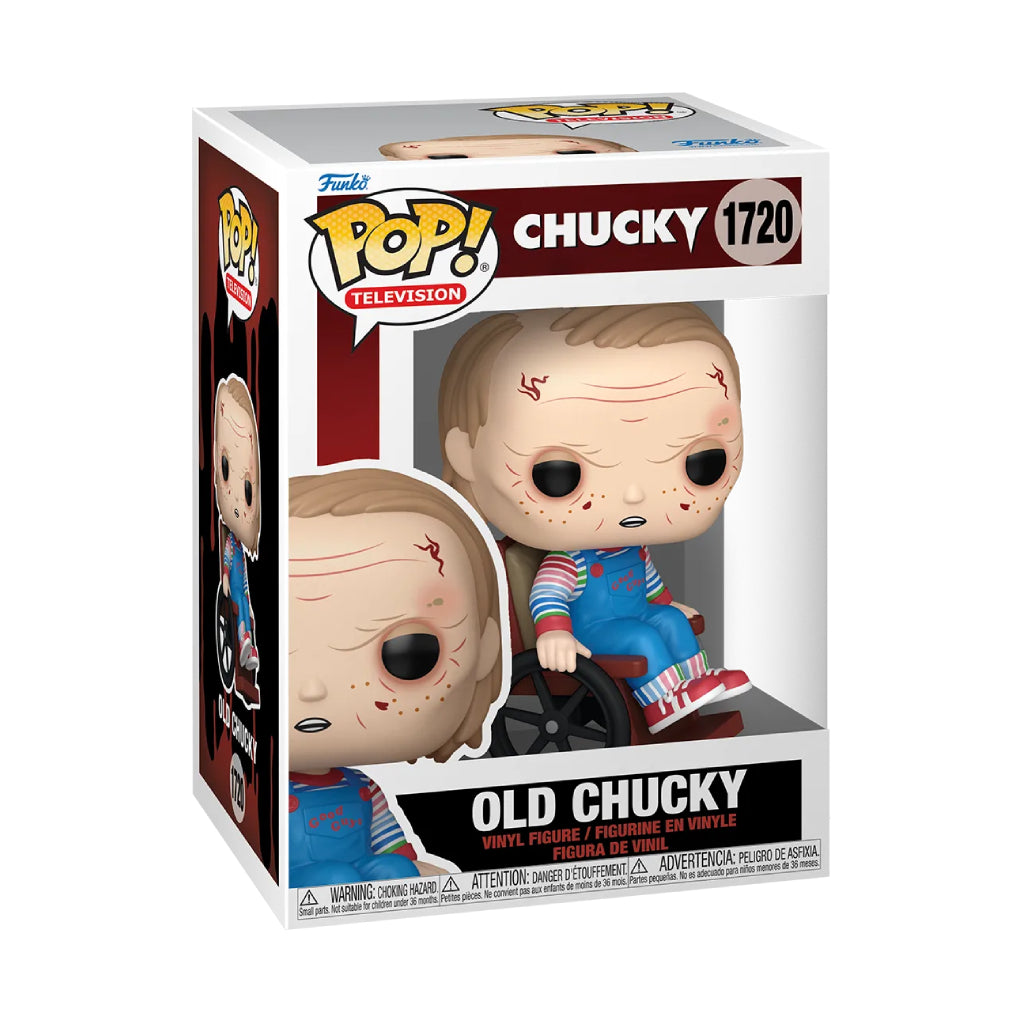 FUNKO POP TV CHUCKY OLD CHUCKY 1720