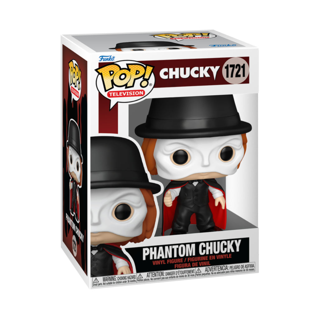FUNKO POP TV CHUCKY PANTHOM CHUCKY 1721
