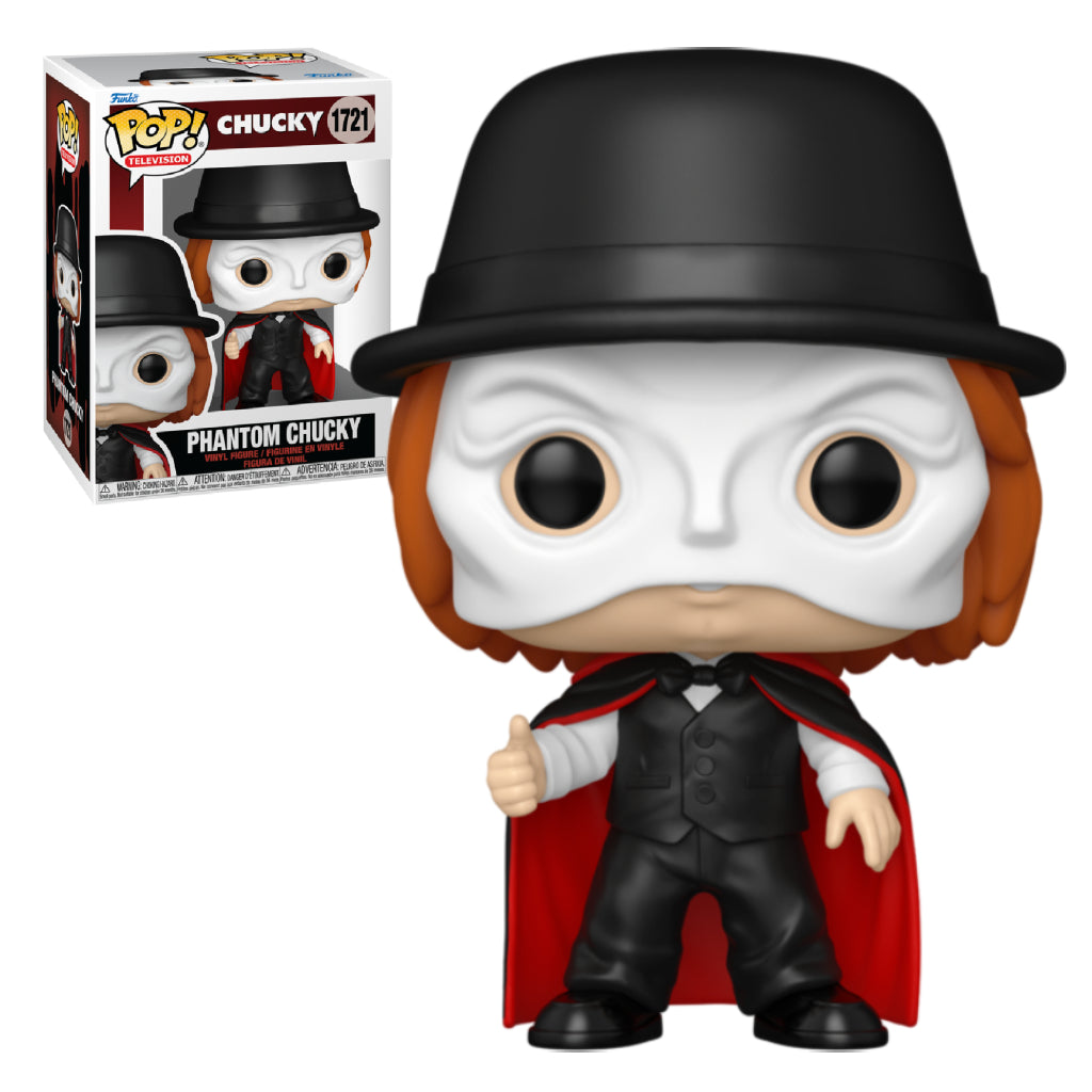 FUNKO POP TV CHUCKY PANTHOM CHUCKY 1721