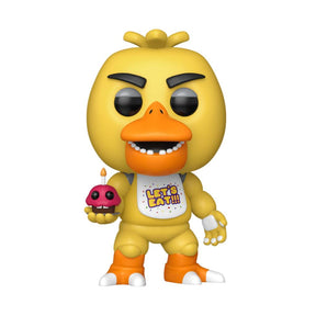 FUNKO POP GAMES FIVE NIGHTS AT FREDDYS 10 YEARS CHICA 1063