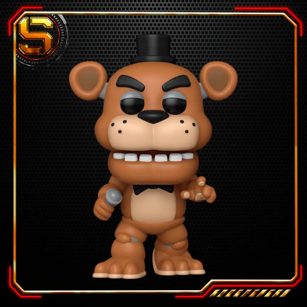 FUNKO POP GAMES FIVE NIGHTS AT FREDDYS 10 YEARS FREDDY FAZBEAR 1060