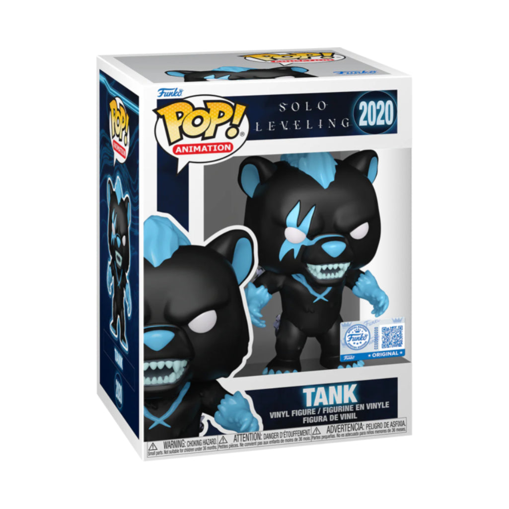 FUNKO POP ANIME SOLO LEVELING TANK 2020