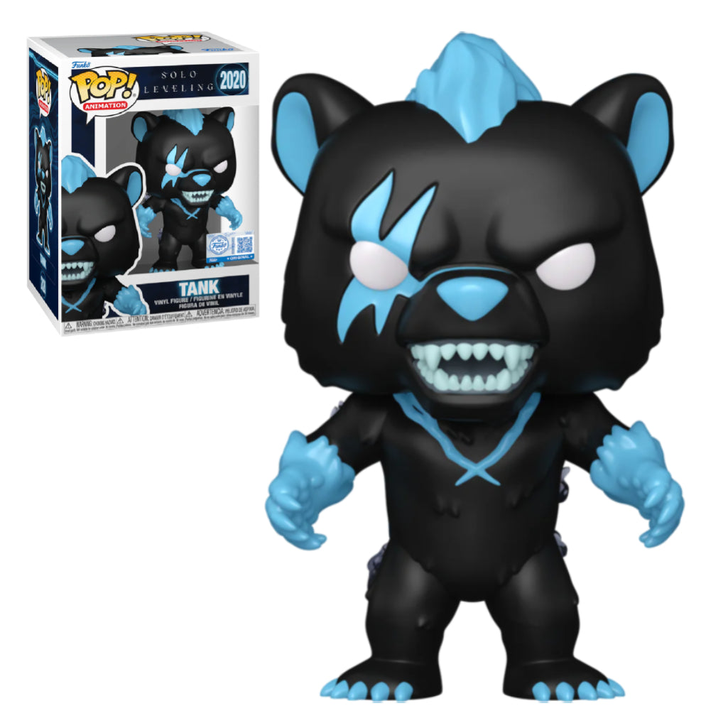 FUNKO POP ANIME SOLO LEVELING TANK 2020