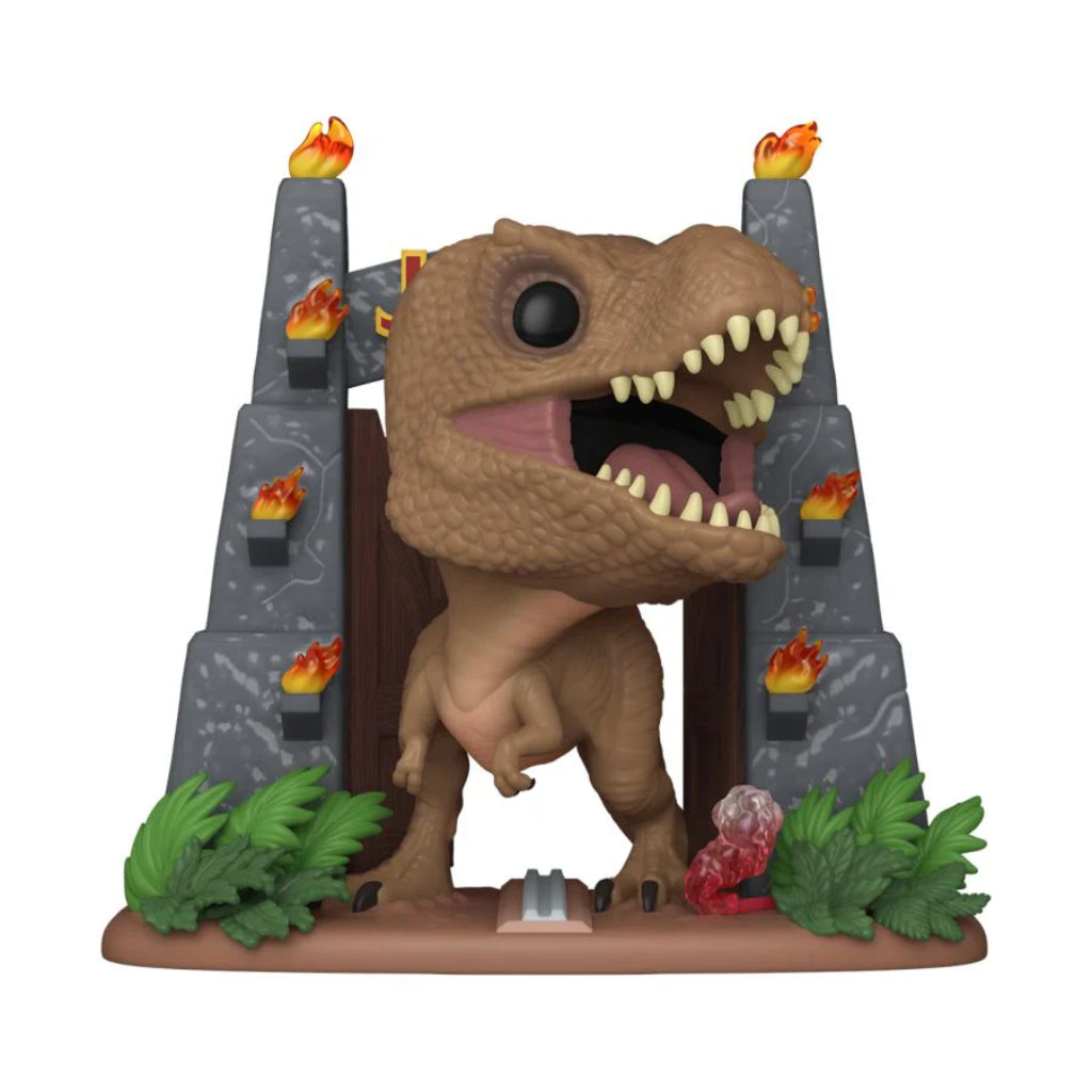 FUNKO POP DELUXE MOVIES JURASSIC PARK TYRANNOSAURUS 1775