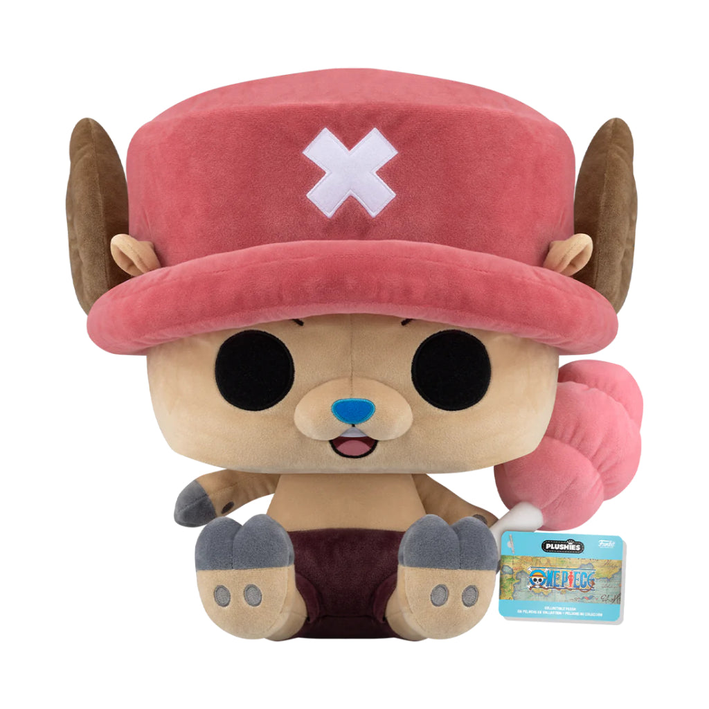 FUNKO POP PLUSH MEGA ANIME ONE PIECE CHOPPER WITH COTTON CANDY