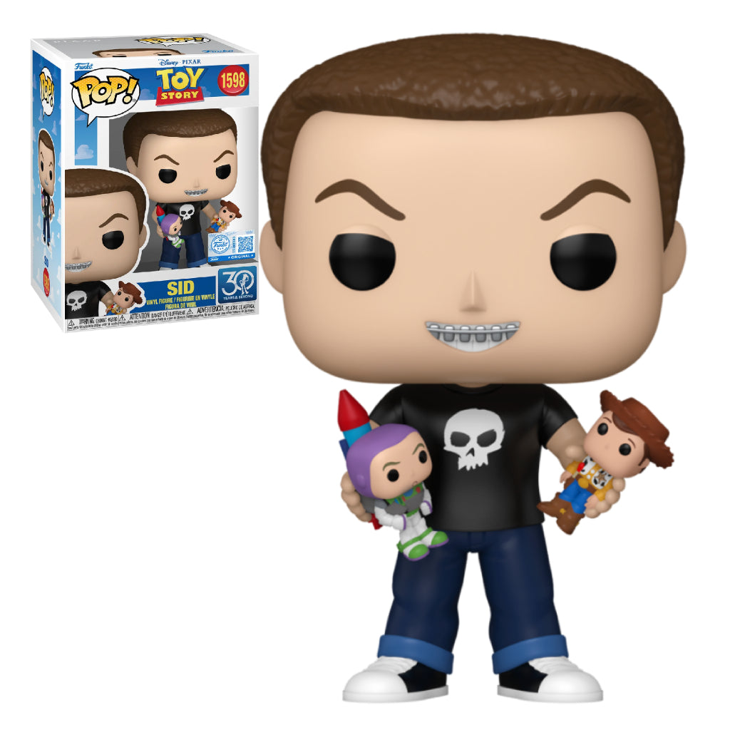 FUNKO POP DISNEY PIXAR TOY STORY 30 YEARS SID 1598