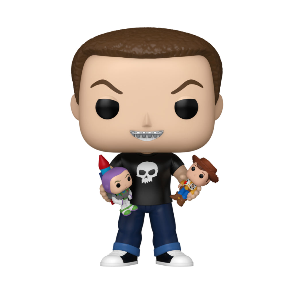 FUNKO POP DISNEY PIXAR TOY STORY 30 YEARS SID 1598