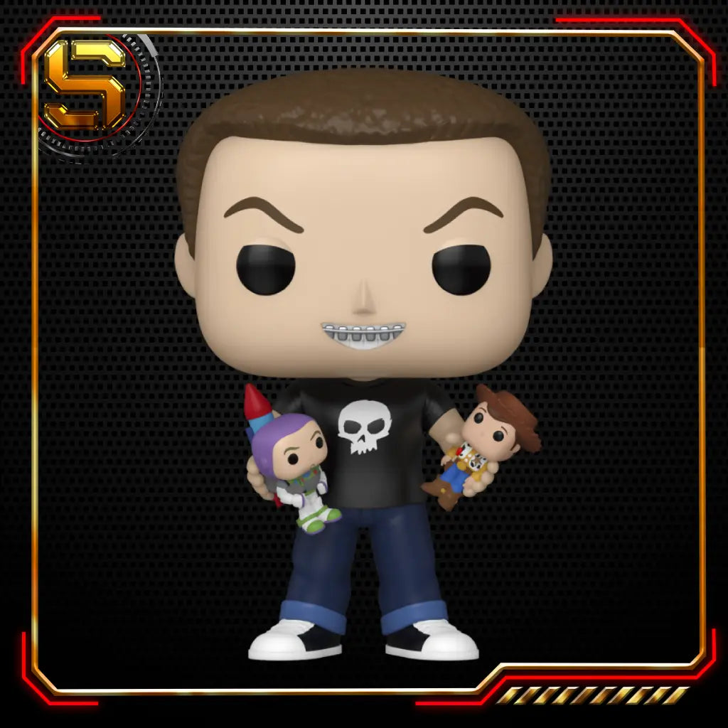 FUNKO POP DISNEY PIXAR TOY STORY 30 YEARS SID 1598