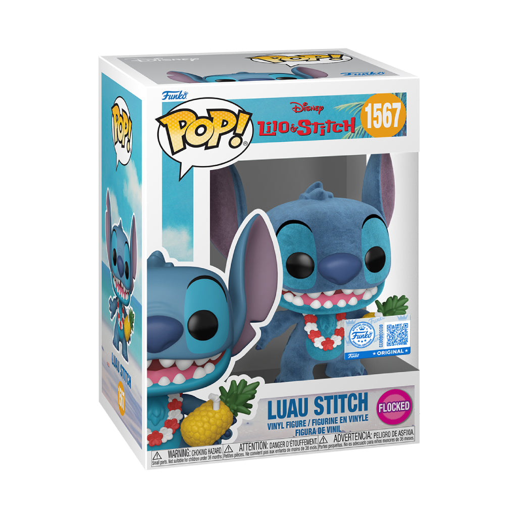 FUNKO POP DISNEY LILO AND STITCH LUAU STITCH 1567 (FL)