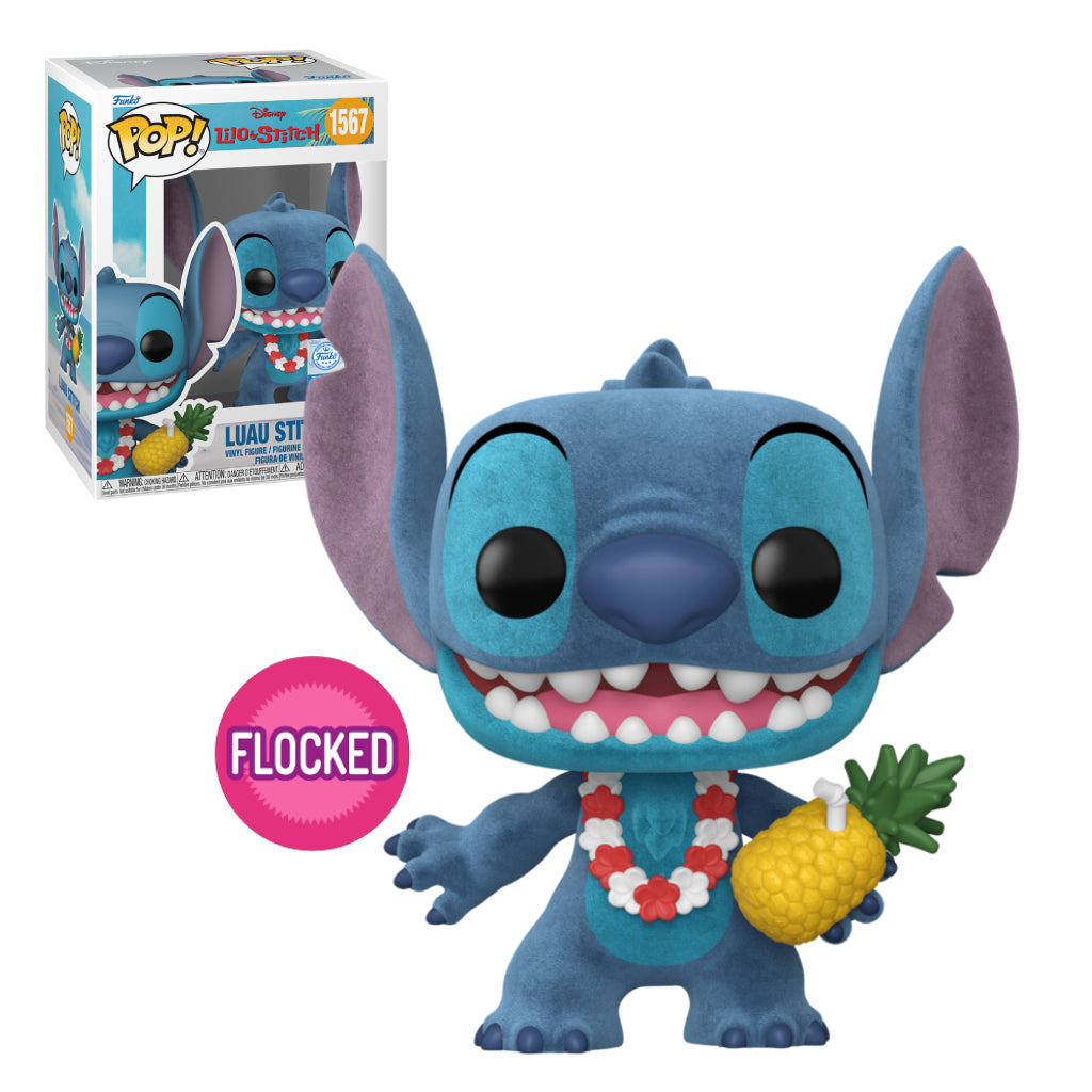 FUNKO POP DISNEY LILO AND STITCH LUAU STITCH 1567 (FL)
