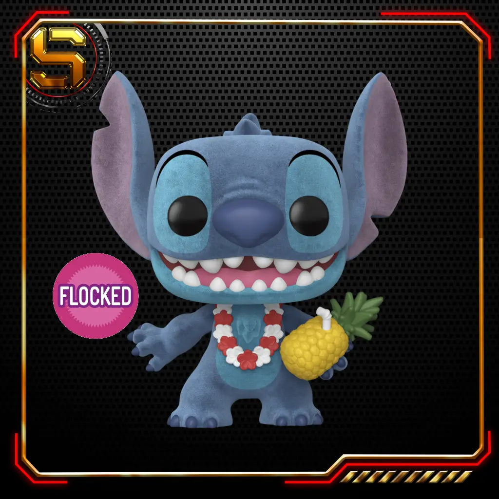 FUNKO POP DISNEY LILO AND STITCH LUAU STITCH 1567 (FL)