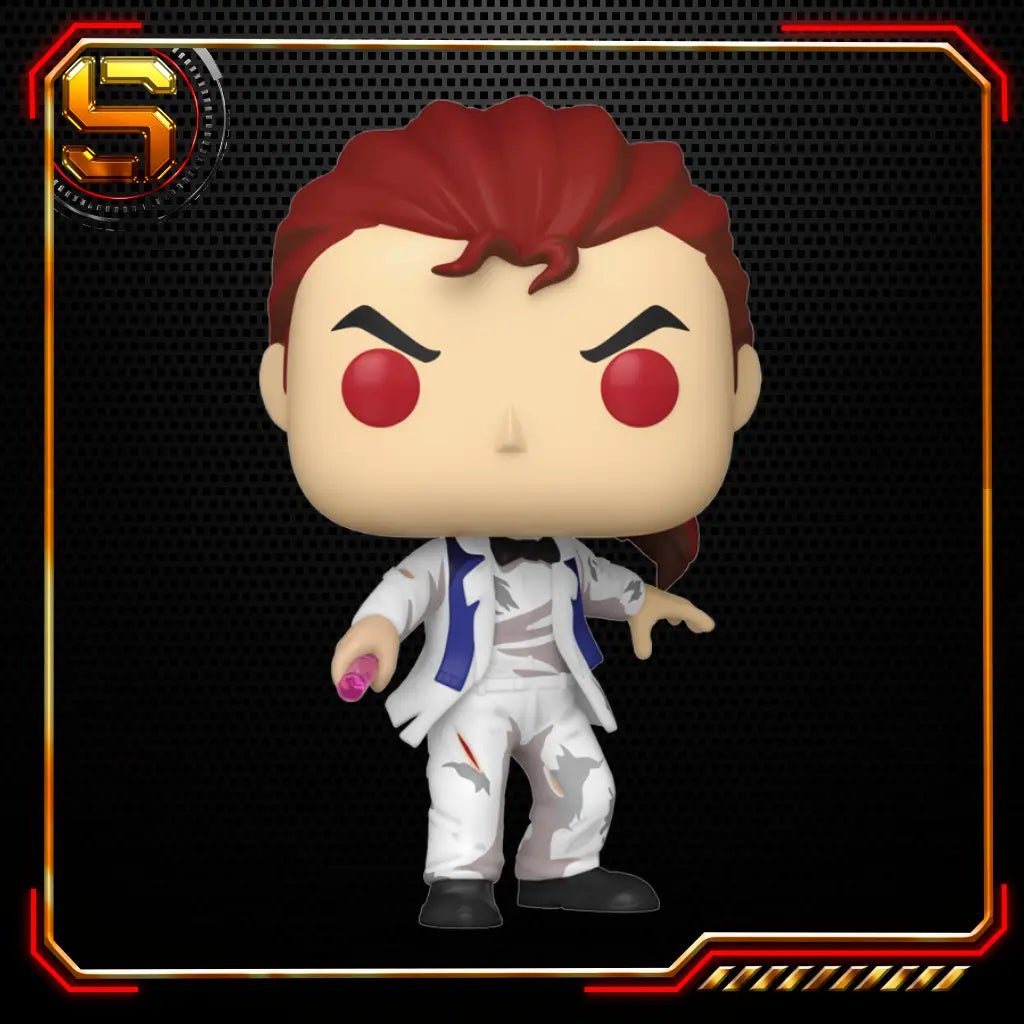 FUNKO POP MARVEL TV X-MEN 97 GAMBIT GENOSHA BATTLE 1540