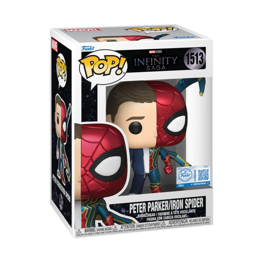 FUNKO POP MARVEL STUDIOS THE INFINITY SAGA PETER PARKER / IRON SPIDER 1513