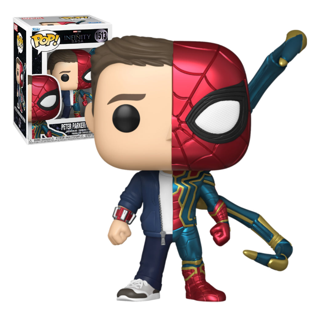 FUNKO POP MARVEL STUDIOS THE INFINITY SAGA PETER PARKER / IRON SPIDER 1513