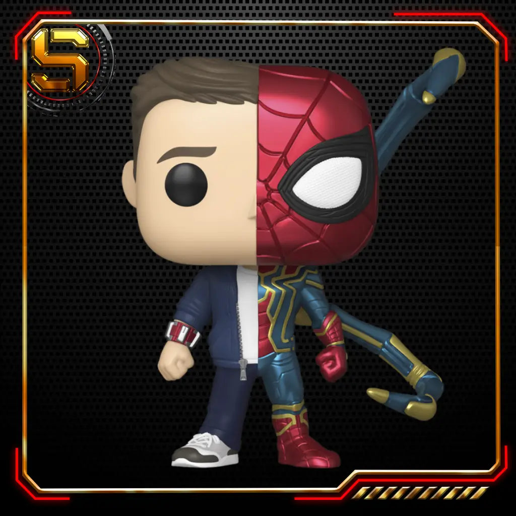FUNKO POP MARVEL STUDIOS THE INFINITY SAGA PETER PARKER / IRON SPIDER 1513