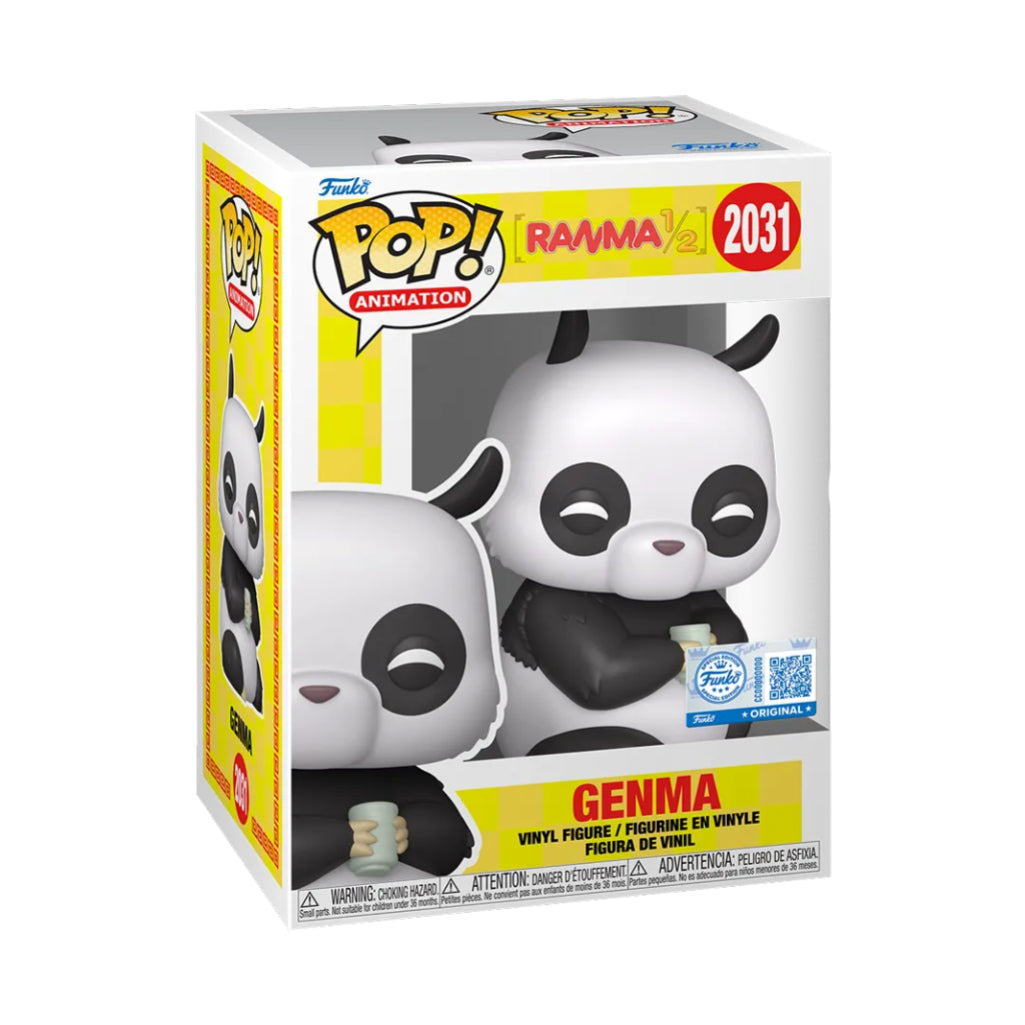 FUNKO POP ANIME RANMA 1/2 GENMA 2031