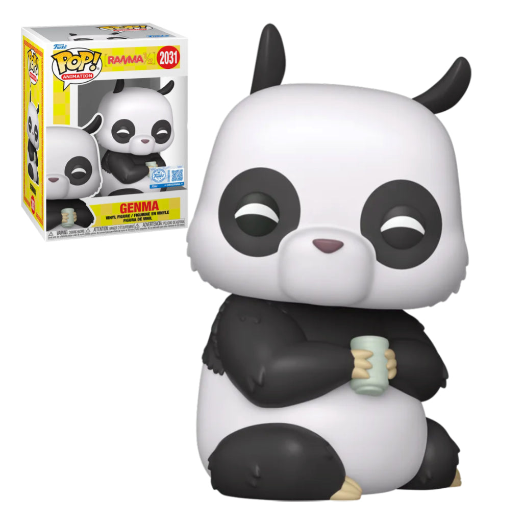 FUNKO POP ANIME RANMA 1/2 GENMA 2031