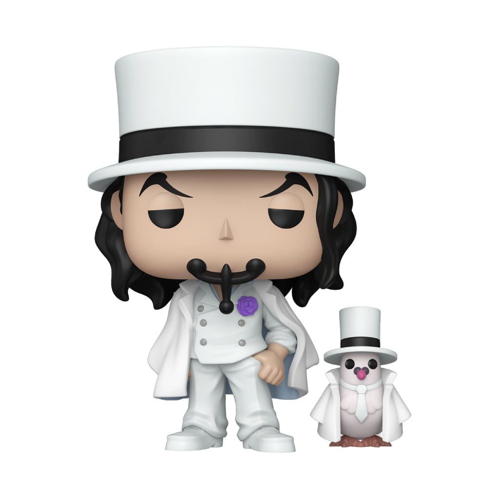 FUNKO POP ANIME ONE PIECE ROB LUCCI WITH HATTORI 1997