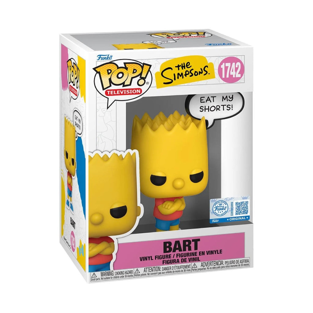 FUNKO POP SAYINGS ANIMATION THE SIMPSONS BART 1742