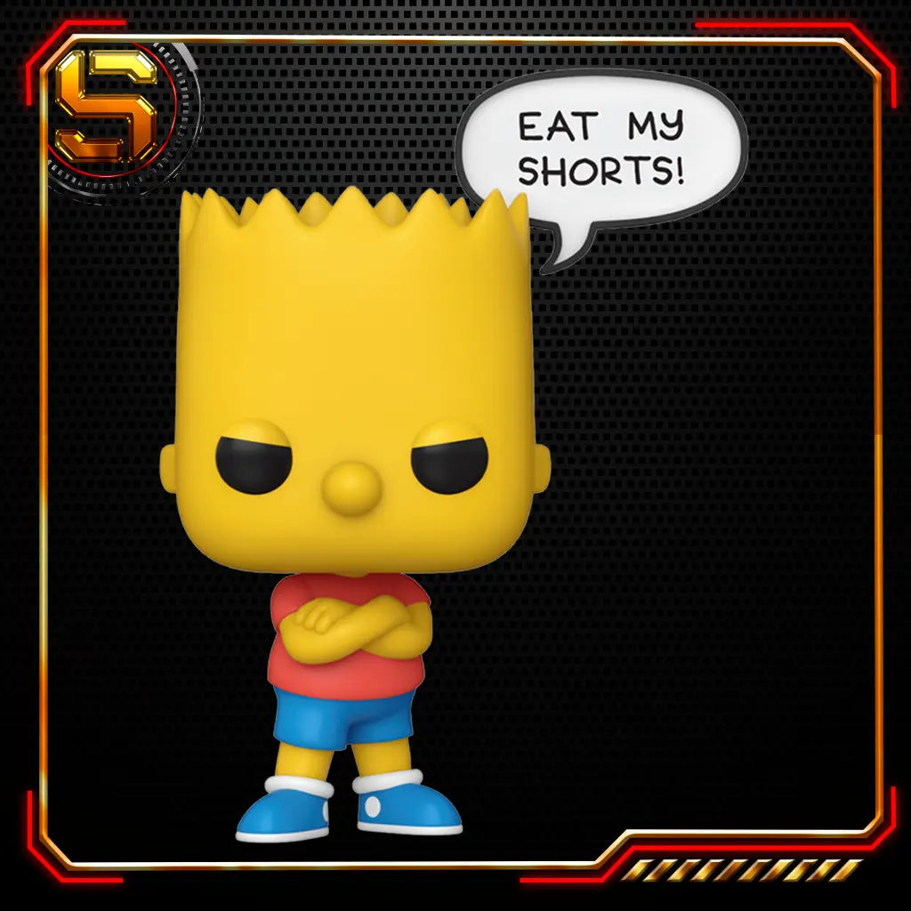 FUNKO POP SAYINGS ANIMATION THE SIMPSONS BART 1742