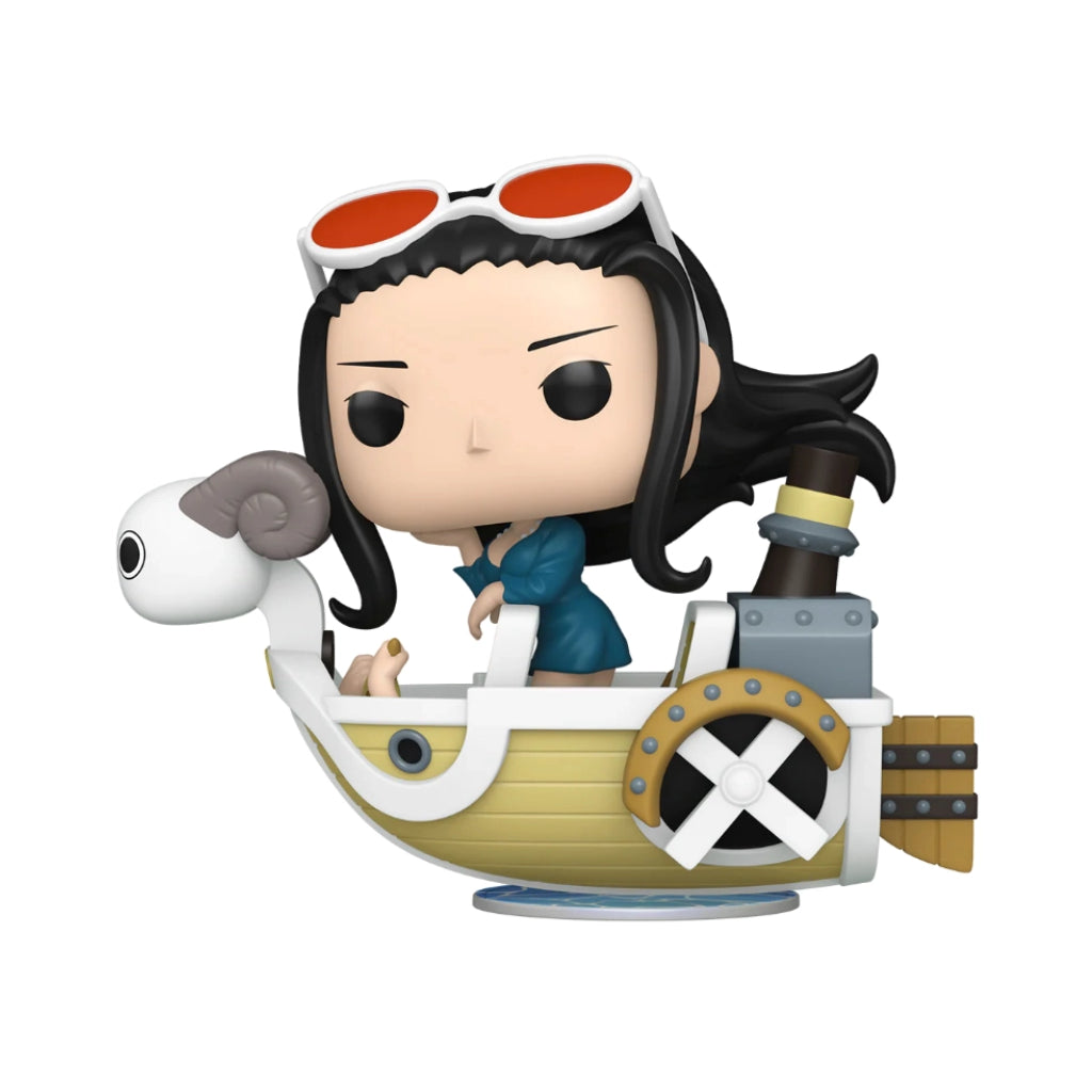 FUNKO POP RIDES DLX ANIME ONE PIECE NICO ROBIN WITH MINI MERRI II 132