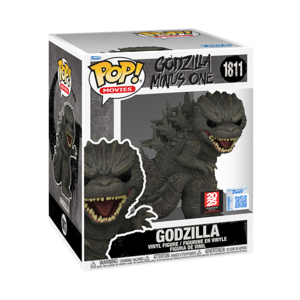 FUNKO POP SUPER MOVIES GODZILLA MINUS ONE GODZILLA 1811