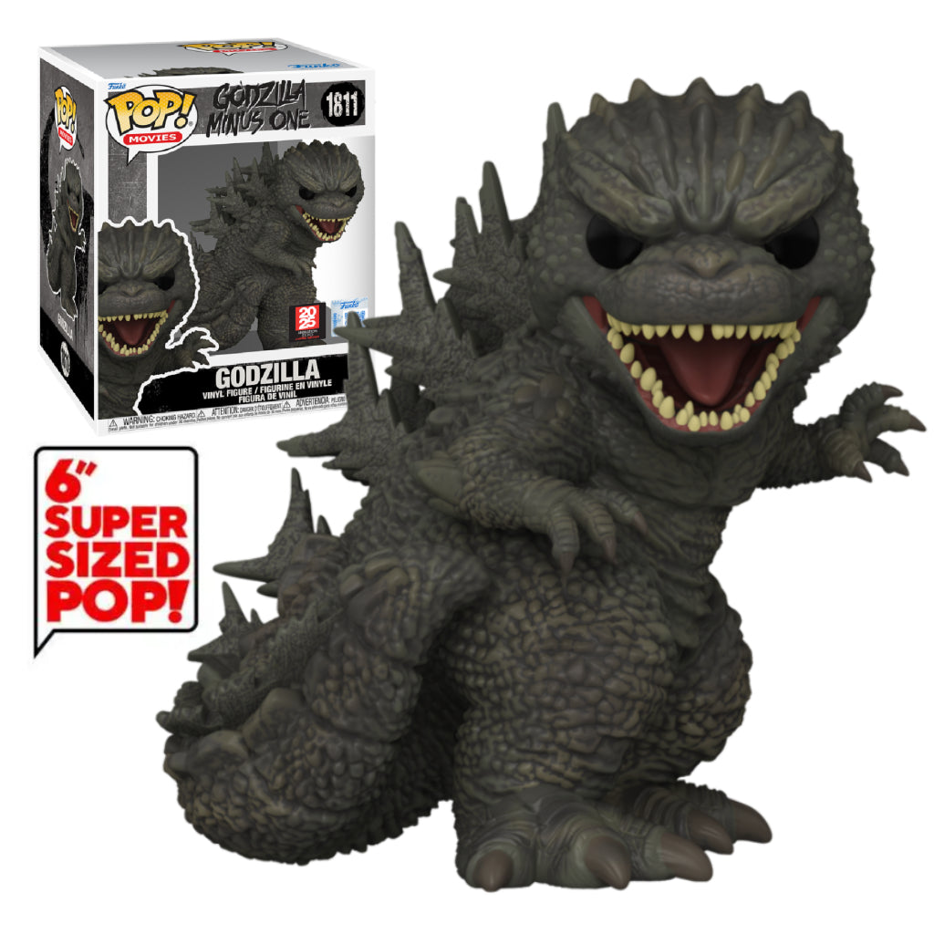 FUNKO POP SUPER MOVIES GODZILLA MINUS ONE GODZILLA 1811