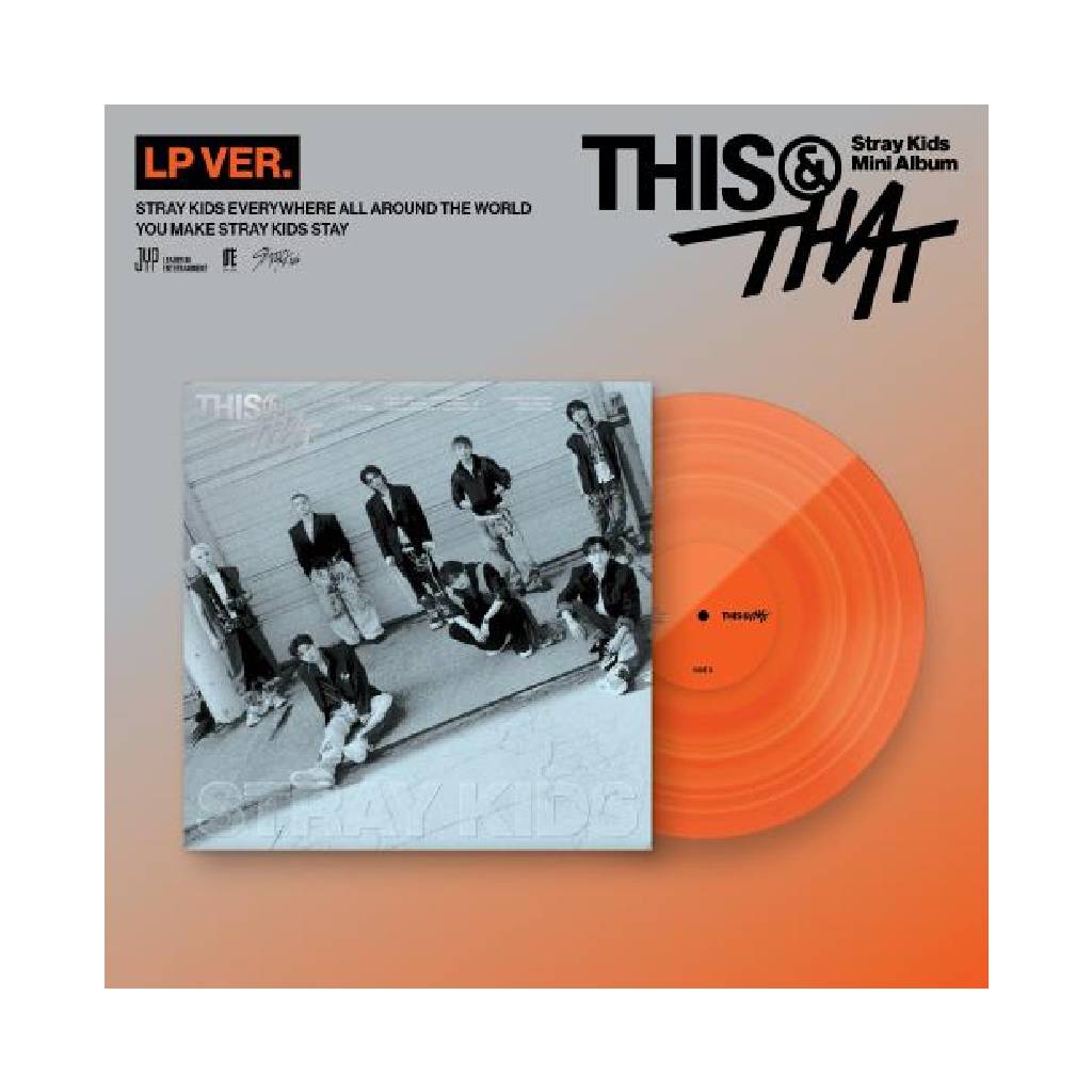 ¡PREVENTA! STRAY KIDS / THiS AND THAT (Mini Album)