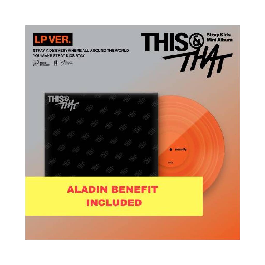 ¡PREVENTA!  STRAY KIDS / THiS AND THAT (Mini Album) (Aladin Benefits)
