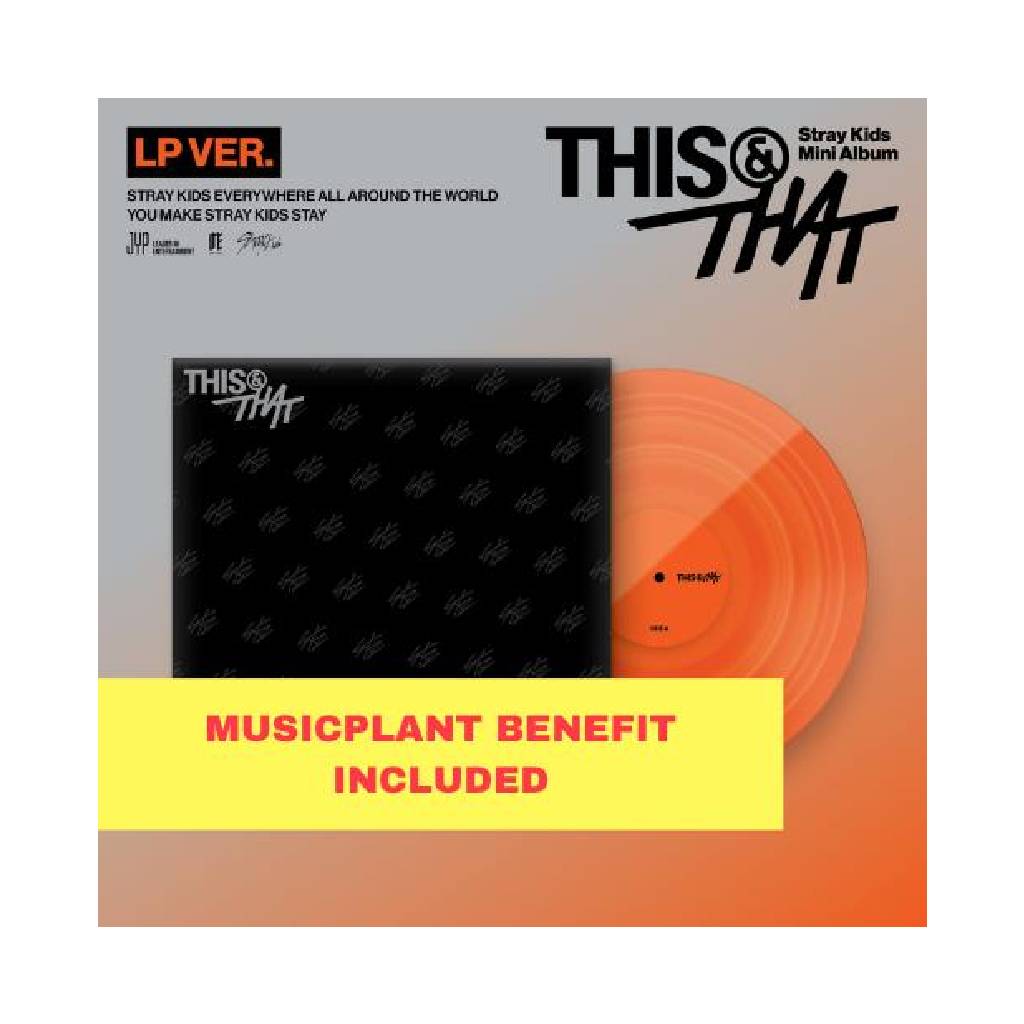 ¡PREVENTA!  STRAY KIDS / THiS AND THAT (Mini Album) (Music Plant Benefits)