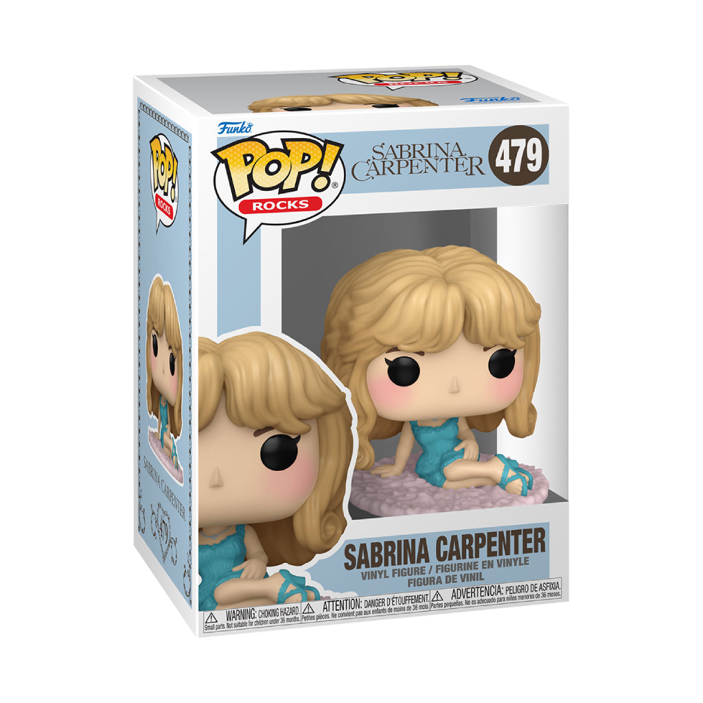 FUNKO POP ROCKS SABRINA CARPENTER NIGHT GOWN 479