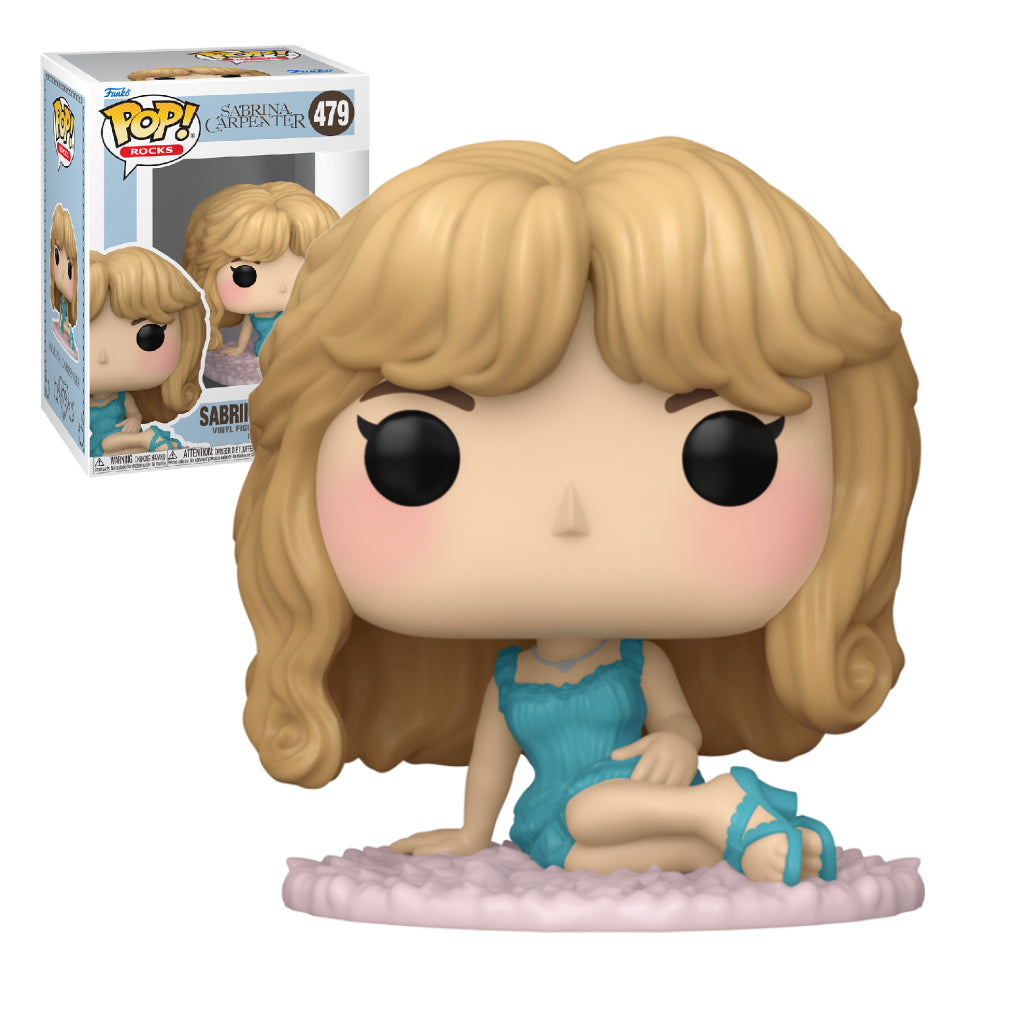 FUNKO POP ROCKS SABRINA CARPENTER NIGHT GOWN 479