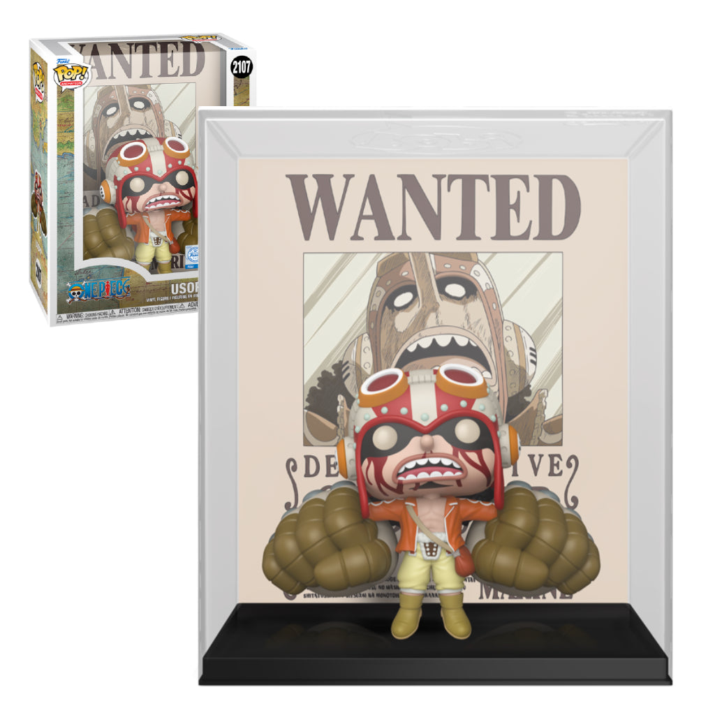 FUNKO POP COVER ANIME ONE PIECE GOD USOPP 2107