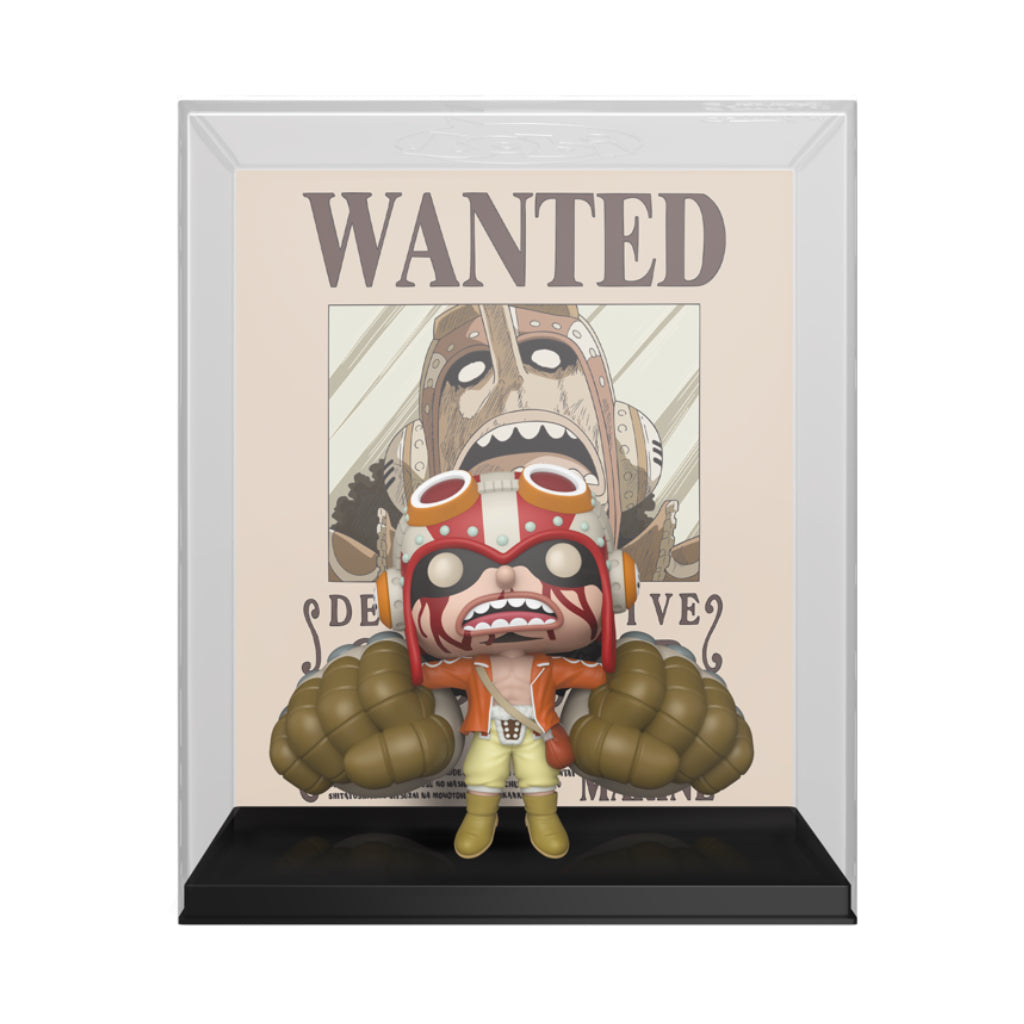 FUNKO POP COVER ANIME ONE PIECE GOD USOPP 2107