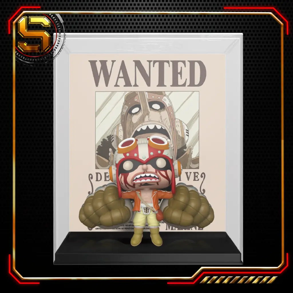 FUNKO POP COVER ANIME ONE PIECE GOD USOPP 2107