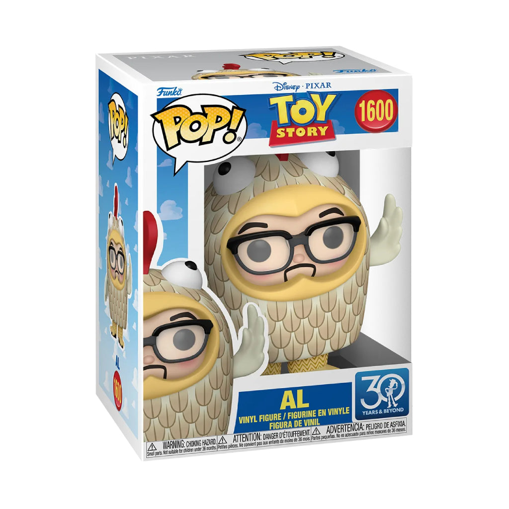 FUNKO POP DISNEY PIXAR TOY STORY 30 YEARS AL 1600
