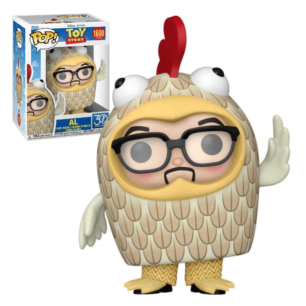 FUNKO POP DISNEY PIXAR TOY STORY 30 YEARS AL 1600
