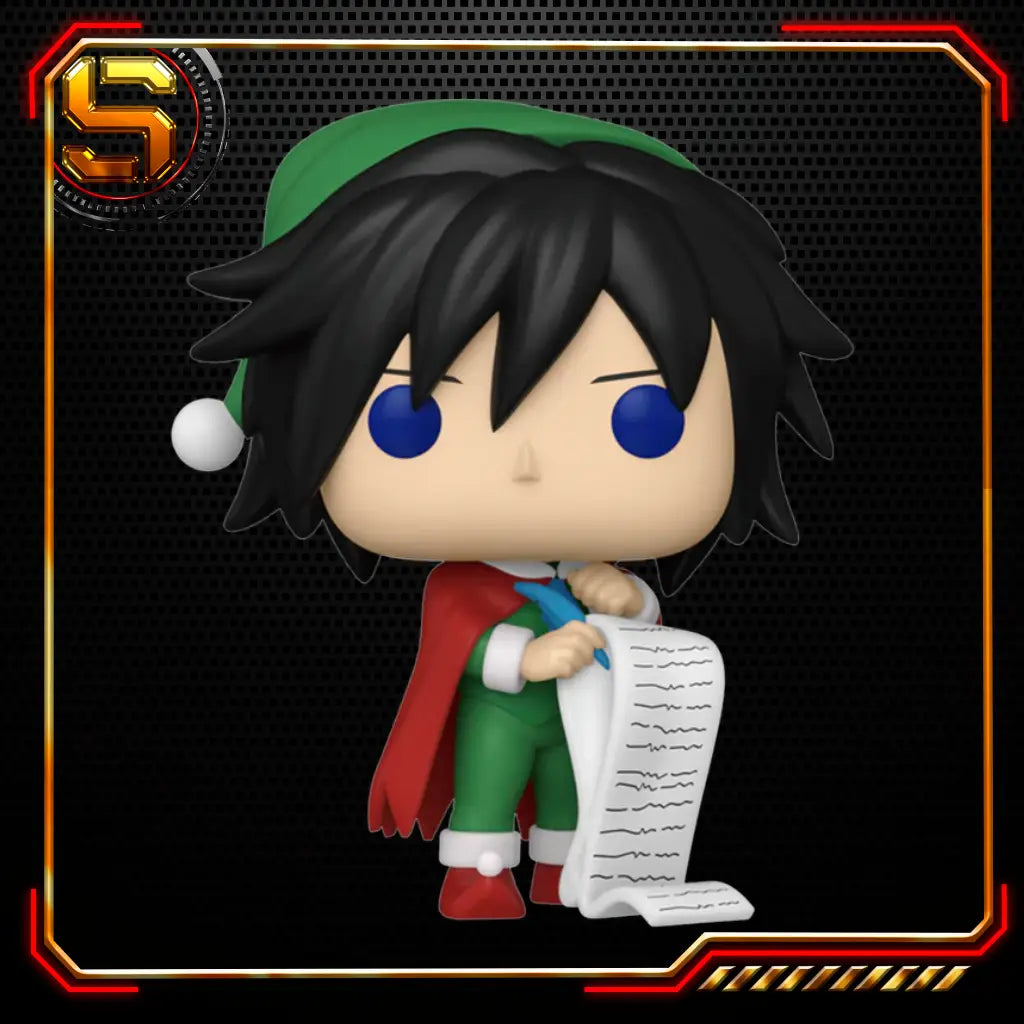 FUNKO POP ANIME DEMON SLAYER GIYU TOMIOKA (HOLIDAY) 2034