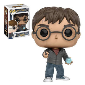 FUNKO POP HARRY POTTER HARRY W/PROPHECY 32