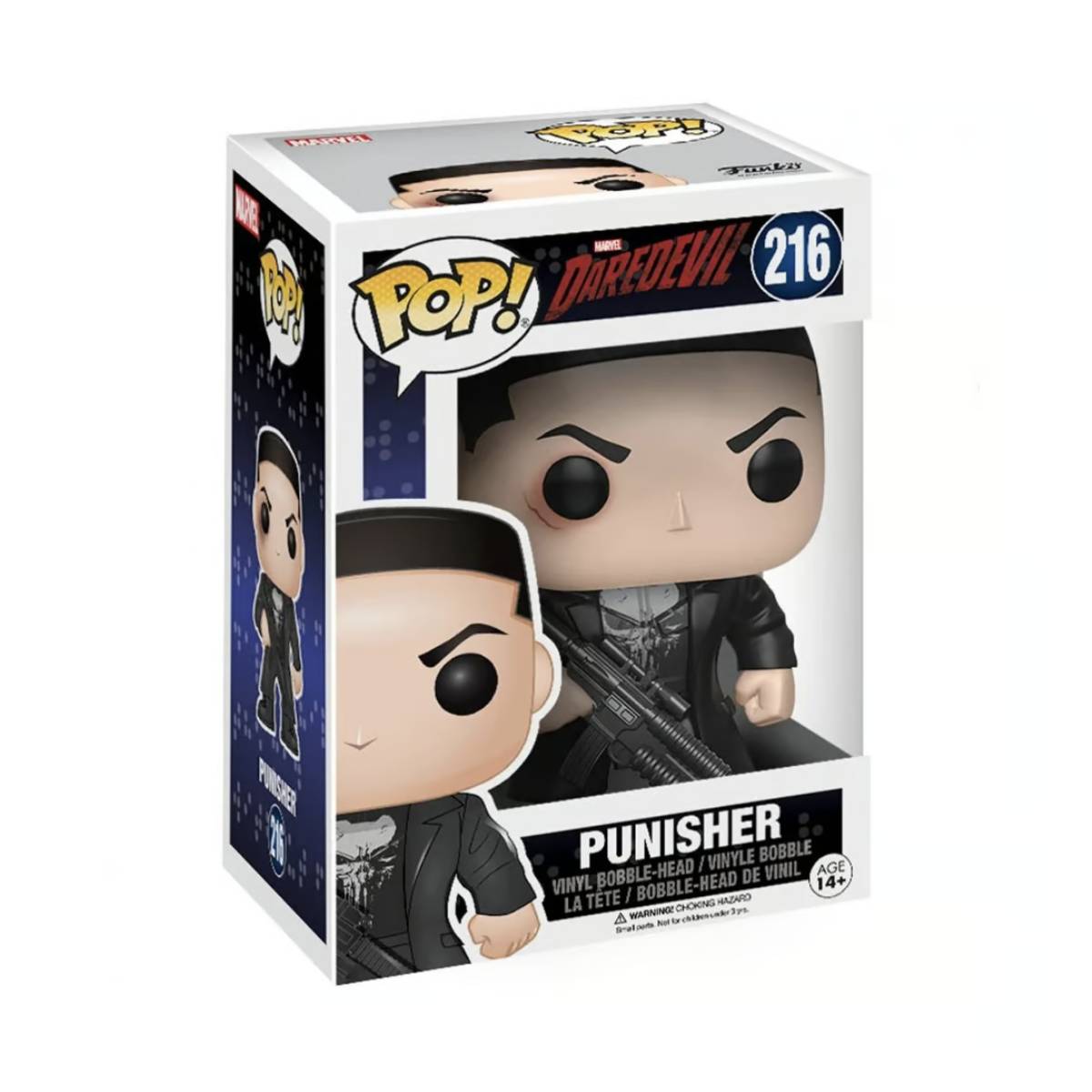 FUNKO POP MARVEL TV DAREDEVIL THE PUNISHER 216