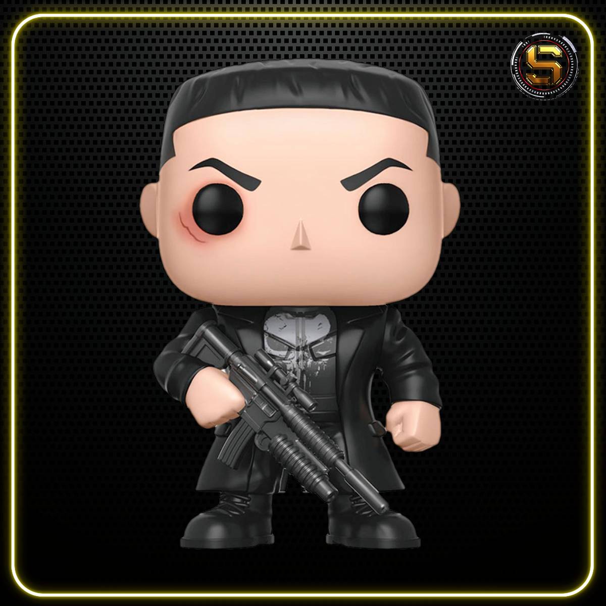 FUNKO POP MARVEL TV DAREDEVIL THE PUNISHER 216