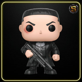 FUNKO POP MARVEL TV DAREDEVIL THE PUNISHER 216