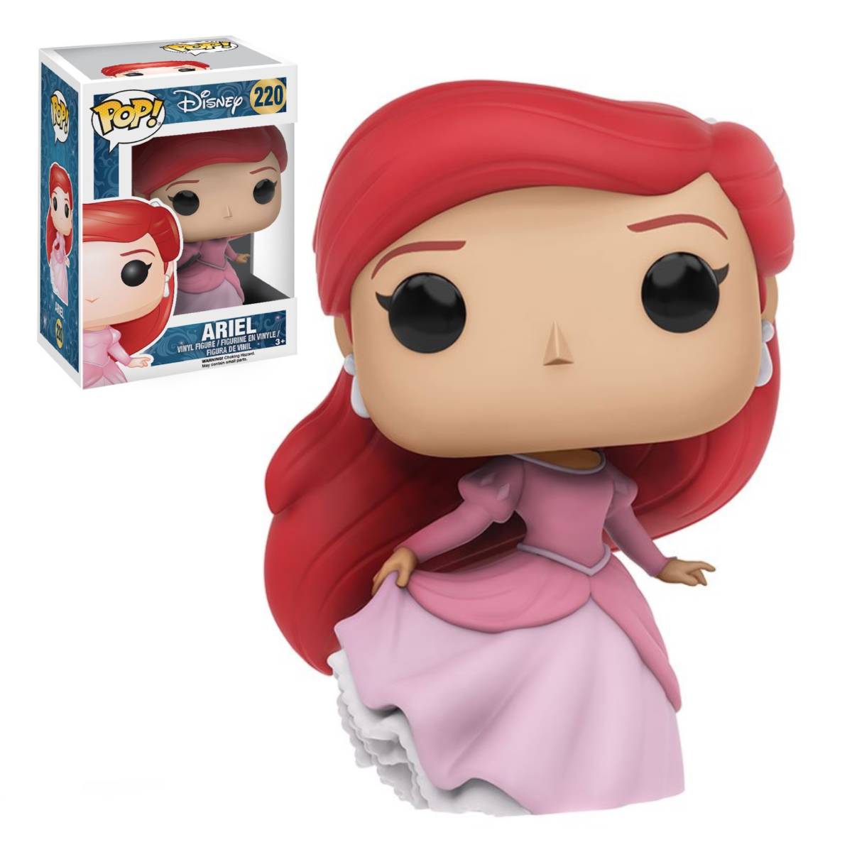 FUNKO POP DISNEY THE LITTLE MERMAID ARIEL 220