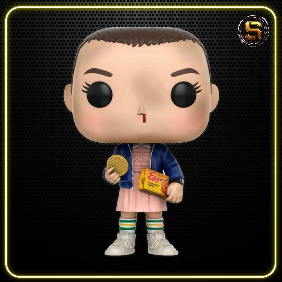 FUNKO POP TV STRANGER THINGS ELEVEN WITH EGGOS 421
